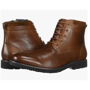 English Laundry Bobby Oxford Boots 9 Tan Brown Leather NWT Chukka